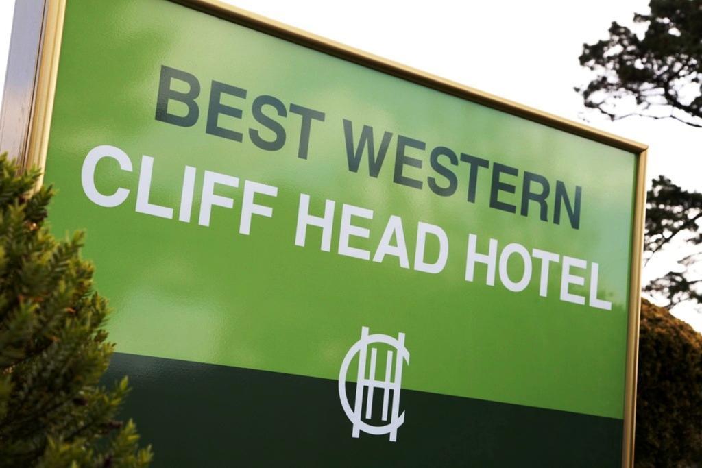 Cliff Head Hotel Carlyon Bay Exterior foto
