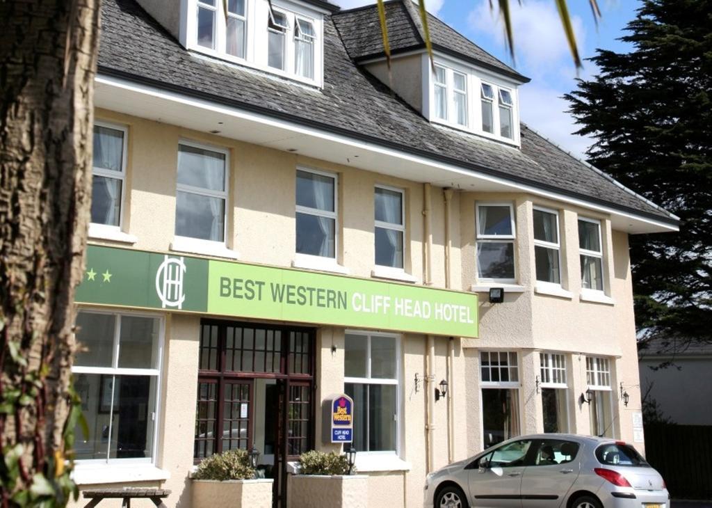 Cliff Head Hotel Carlyon Bay Exterior foto