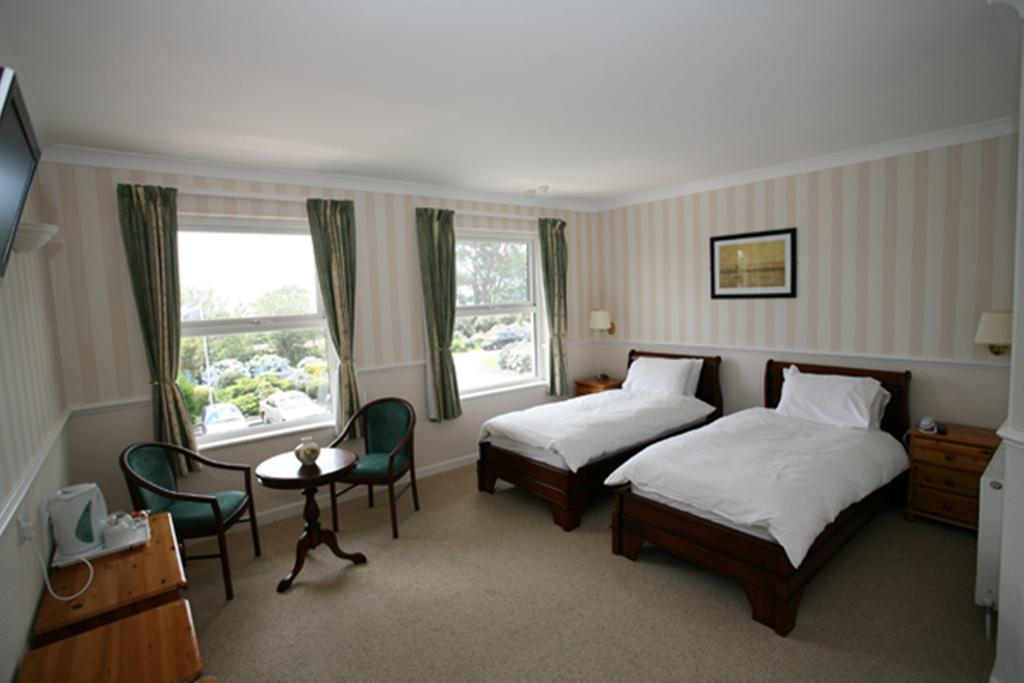 Cliff Head Hotel Carlyon Bay Quarto foto