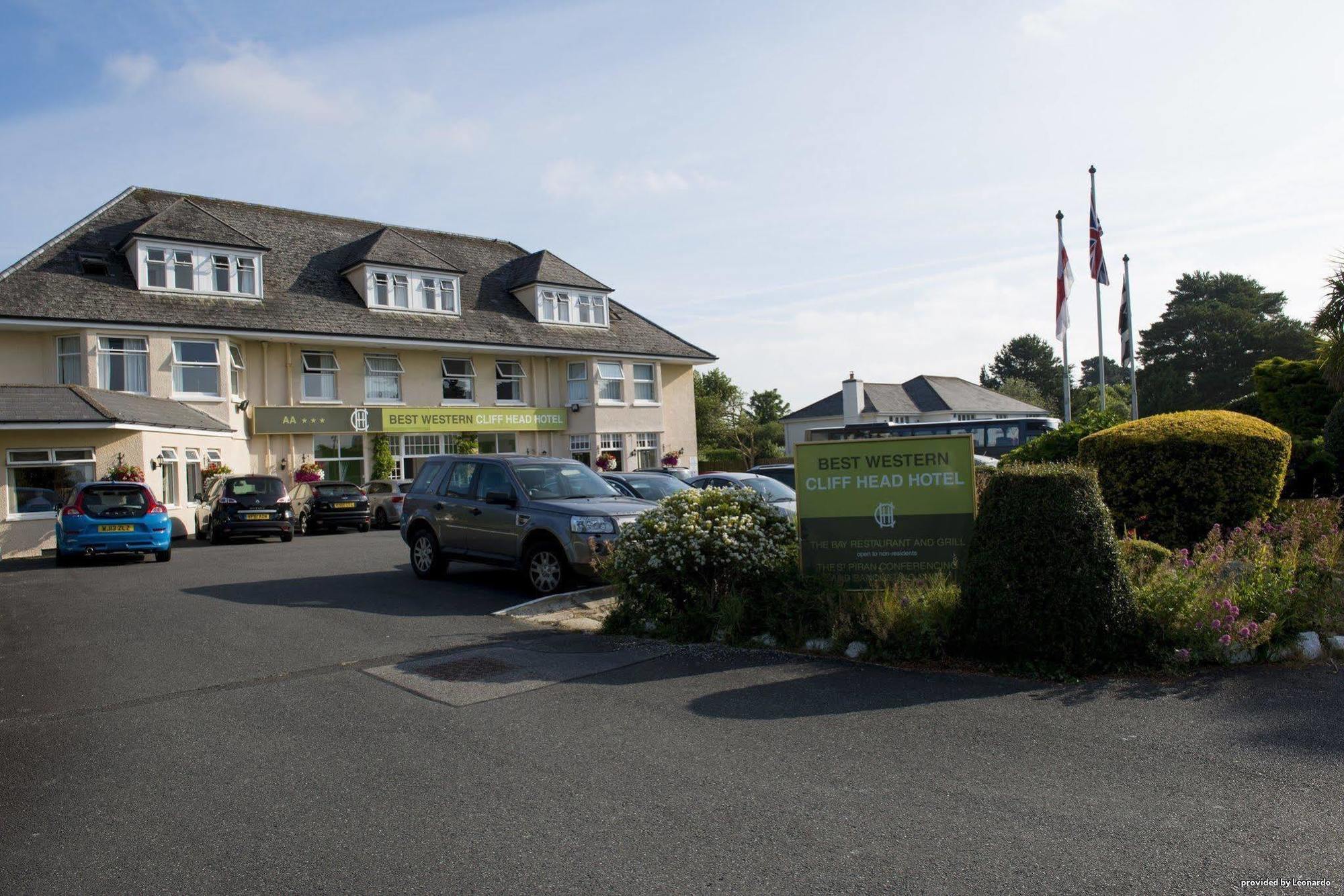 Cliff Head Hotel Carlyon Bay Exterior foto