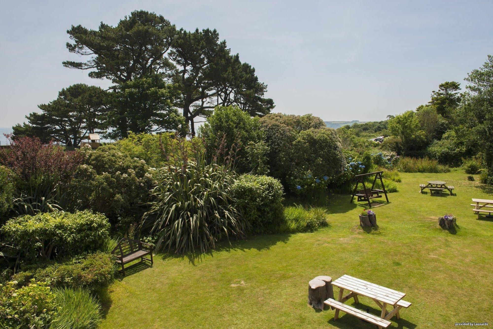Cliff Head Hotel Carlyon Bay Exterior foto