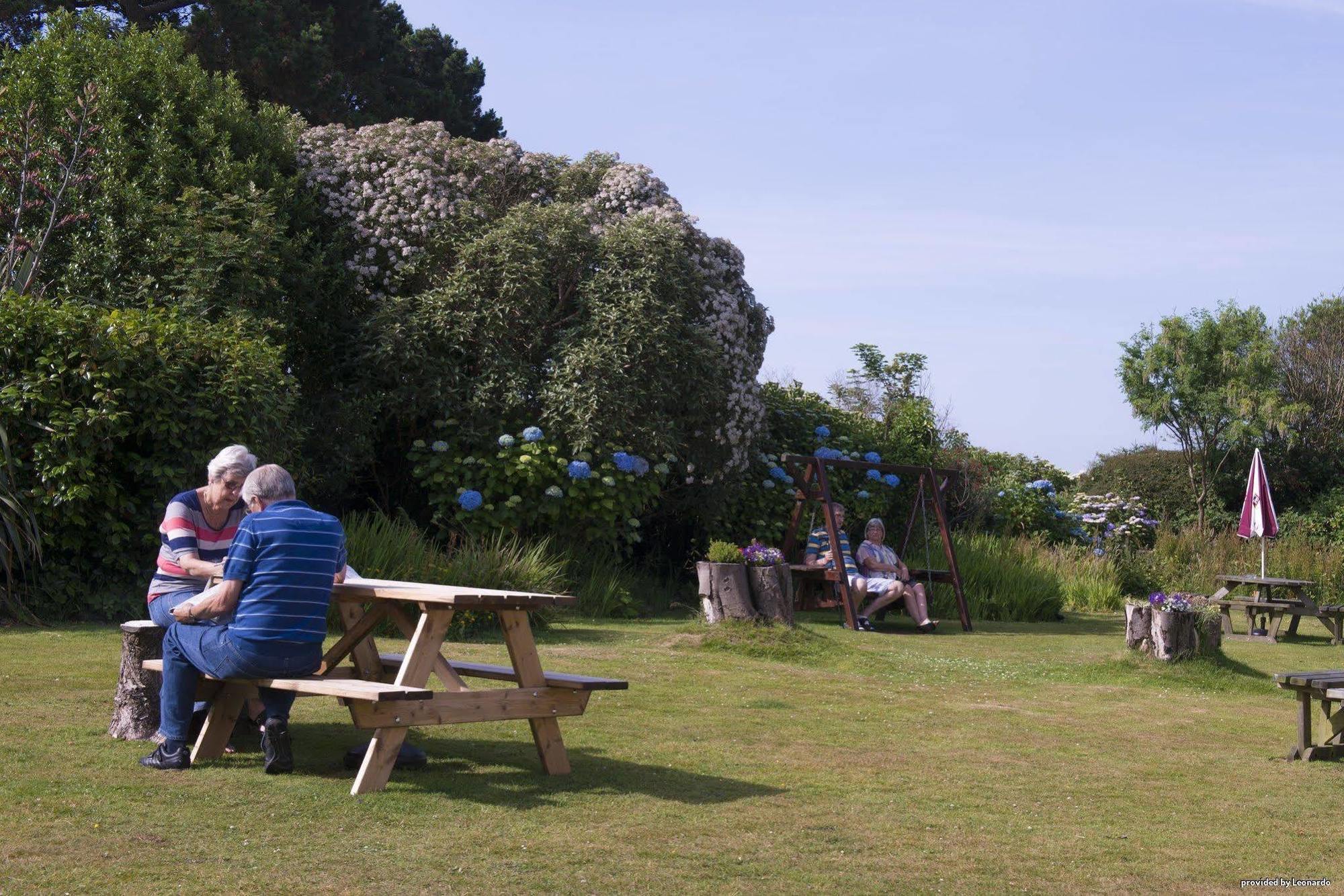 Cliff Head Hotel Carlyon Bay Exterior foto