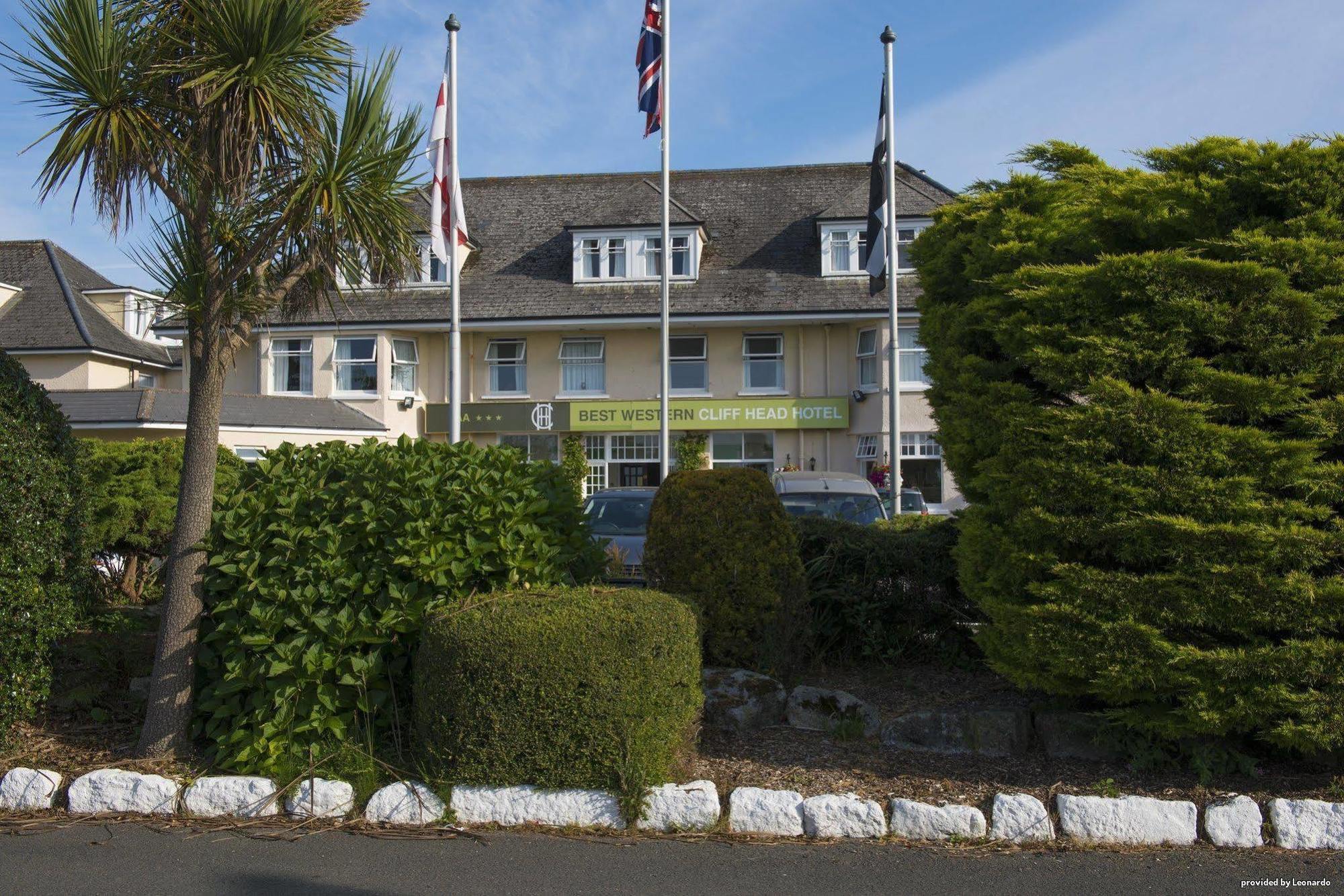 Cliff Head Hotel Carlyon Bay Exterior foto